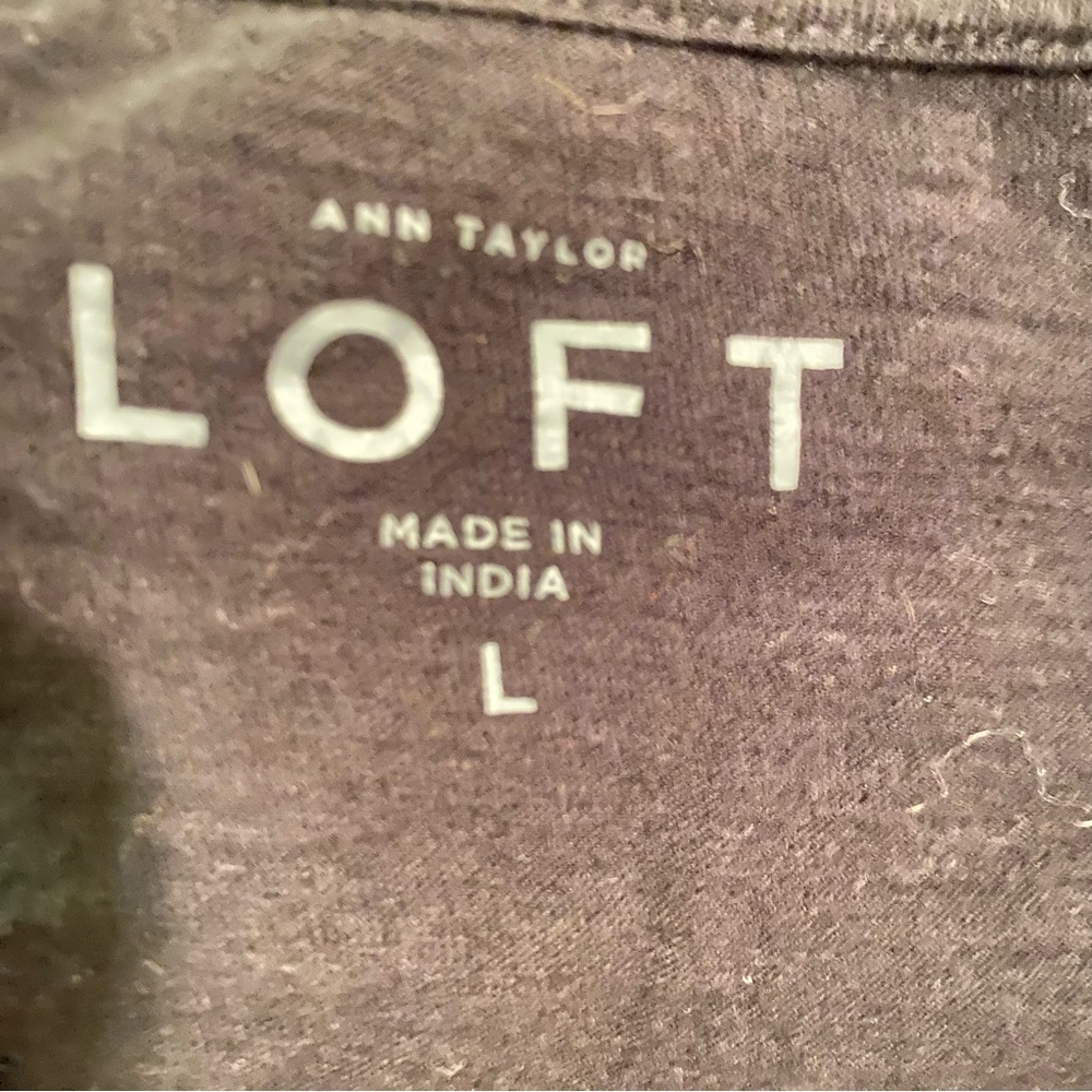 Cold Shoulder Flutter Sleeve Tee - image 5